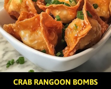 👉Crab Rangoon Bombs