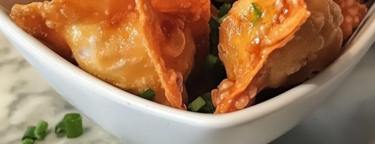 👉Crab Rangoon Bombs