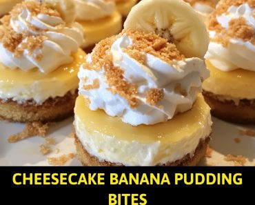 👉 Banana Pudding Bites