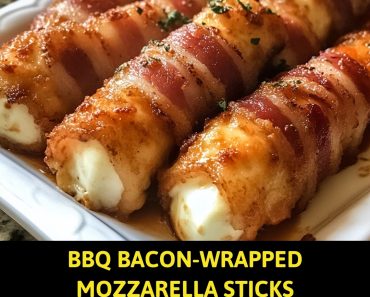 👉BBQ BaconWrappedSticks