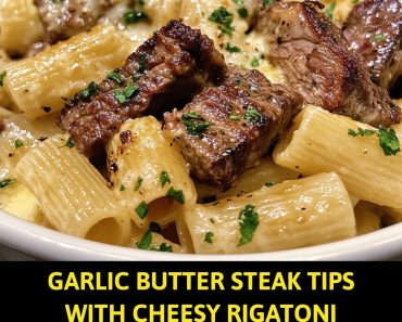 👉 RigatoniGarlic Butter Steak