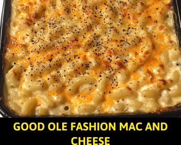 👉GoodOleFashion MacCheese