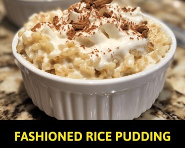 👉Classic RicePudding