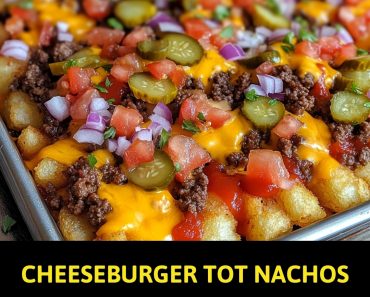 👉 Cheeseburger TotNachos