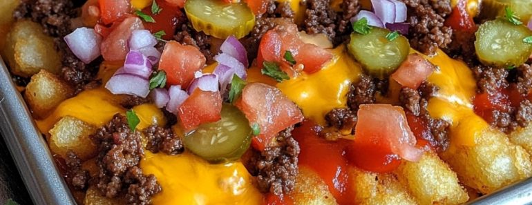 👉 Cheeseburger TotNachos