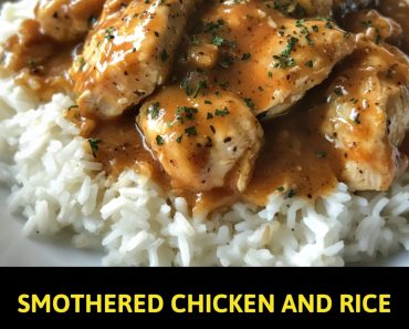 👉Smothered ChickenRice