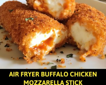 👉AirFryer BuffaloChicken MozzarellaSticks