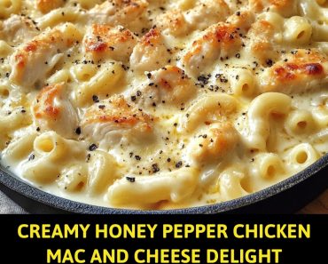 👉HoneyPepper Chicken MacCheese