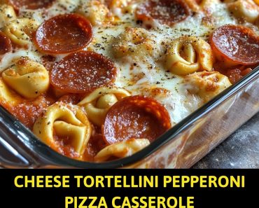 👉TortelliniPepperoni Pizza