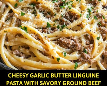 👉Cheesy GarlicButterLinguine