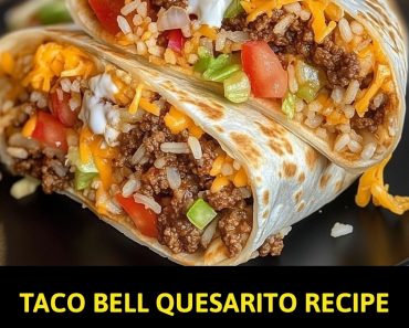 👉 Taco Bell Quesarito