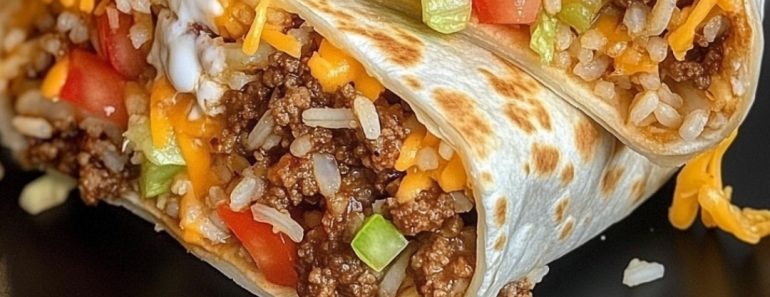 👉 Taco Bell Quesarito