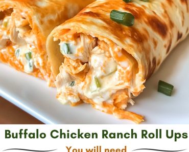 👉BuffaloChickenRanch Roll-Ups