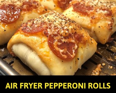 👉AirFryer PepperoniRolls