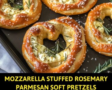 👉MozzarellaSoft Pretzels