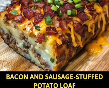 👉BaconSausage-Stuffed Potato