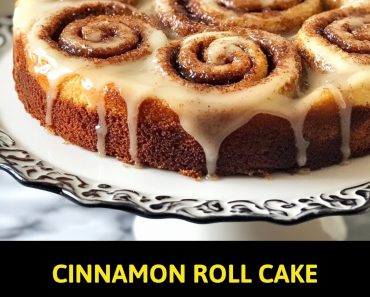 👉CinnamonRollCake