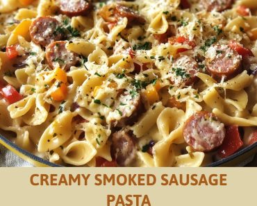 👉SmokedSausagePasta