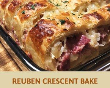 👉 Reuben Crescent Bake