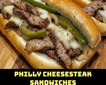 👉PhillyCheesesteakSandwiche