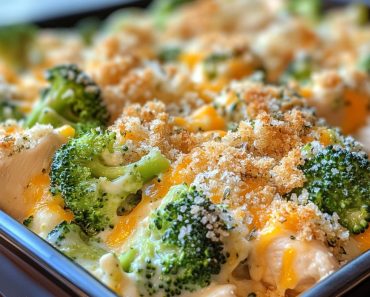 👉RanchChicken BroccoliCasserole