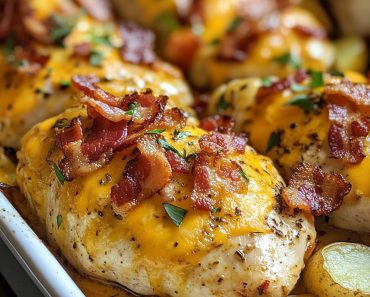 👉ChickenPotato Bake