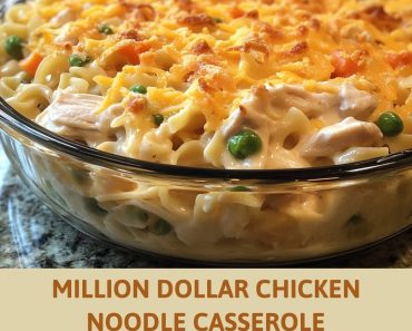 👉Million Dollar Chicken Noodle Casserole