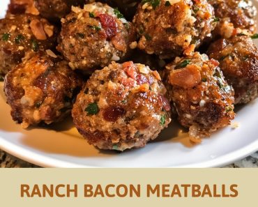 👉RanchBacon Meatballs