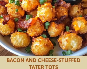 👉BaconCheese Tater Tots