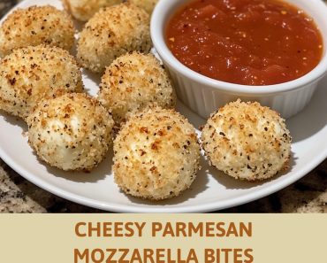 👉ParmesanMozzarella Bites