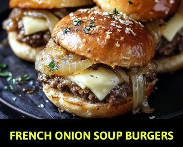 👉French OnionBurgers