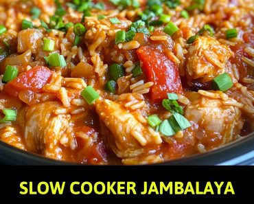 👉SlowCookerjambalaya