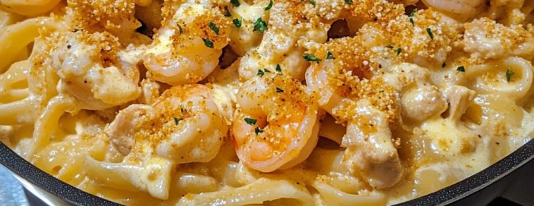 👉 CajunShrimp ChickenPasta