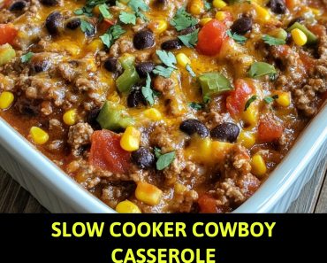 👉SlowCookerCowboy Casserole