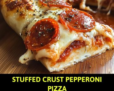 👉CrustPepperoni Pizza