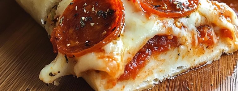👉CrustPepperoni Pizza