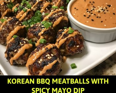 👉Korean BBQ Meatballs