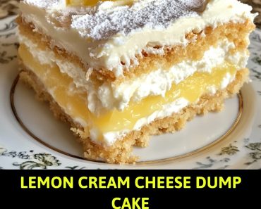 👉LemonCheese Dump Cake