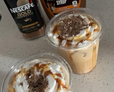 👉Vanilla Caramel Lattes