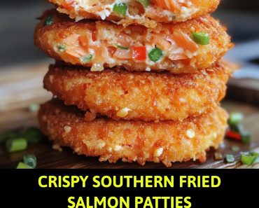 👉Fried Salmon Patties