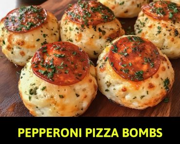 👉Pepperoni PizzaBombs