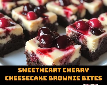 👉CherryBrownie Bites