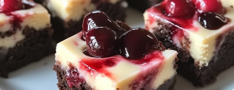 👉CherryBrownie Bites