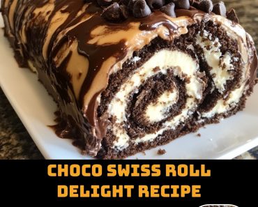 👉ChocoSwiss Roll Delight