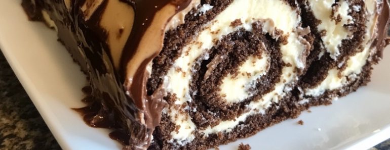 👉ChocoSwiss Roll Delight
