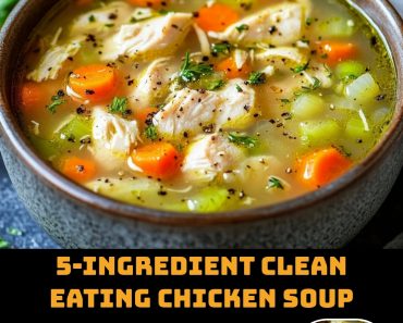 👉 5 Ingredient ChickenSoup