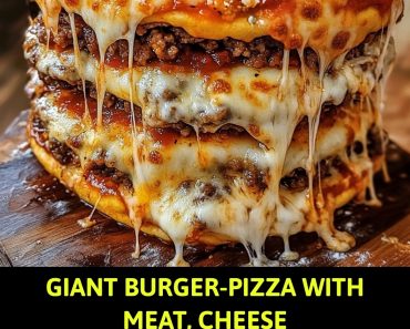 👉Giant BurgerPizza