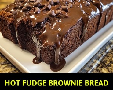 👉FudgeBrownieBread