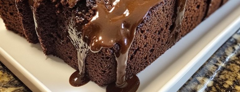 👉FudgeBrownieBread