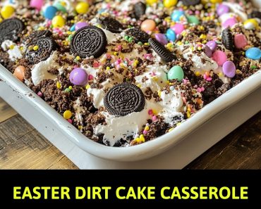 👉 EasterDirt Cake Casserole